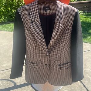 NEW houndstooth work blazer!